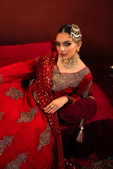 Ruby Renaissance – A Timeless Masterpiece Of Elegance | MT-AD005